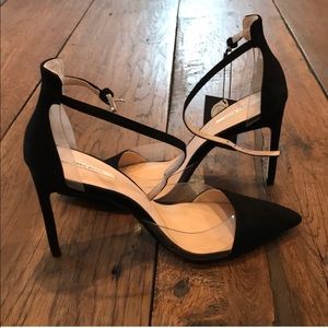Zara Black Heels